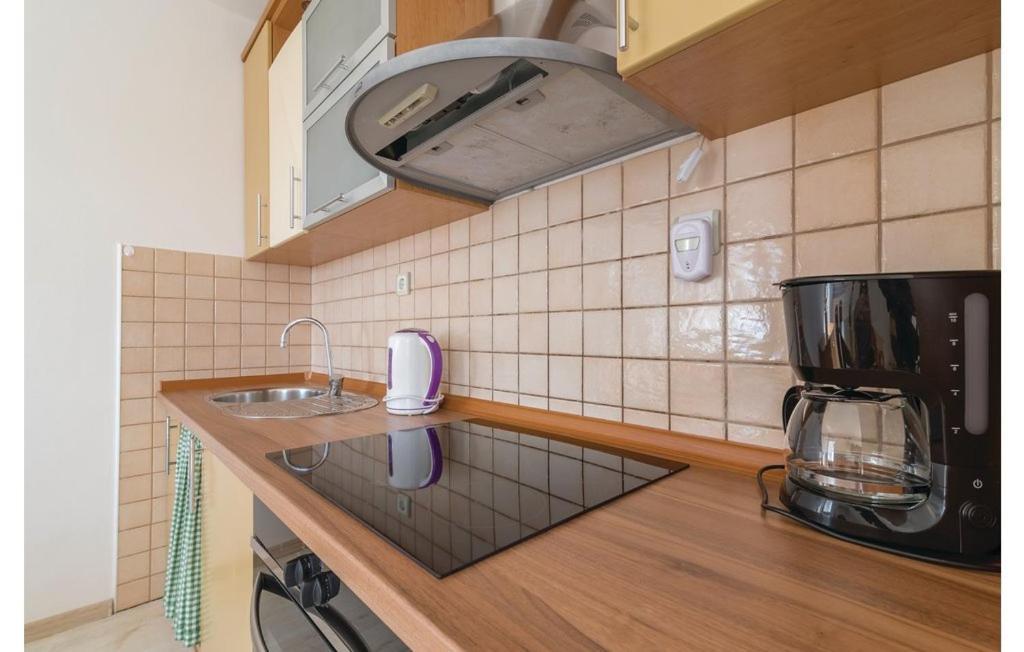 Apartment Red Vodice Dış mekan fotoğraf
